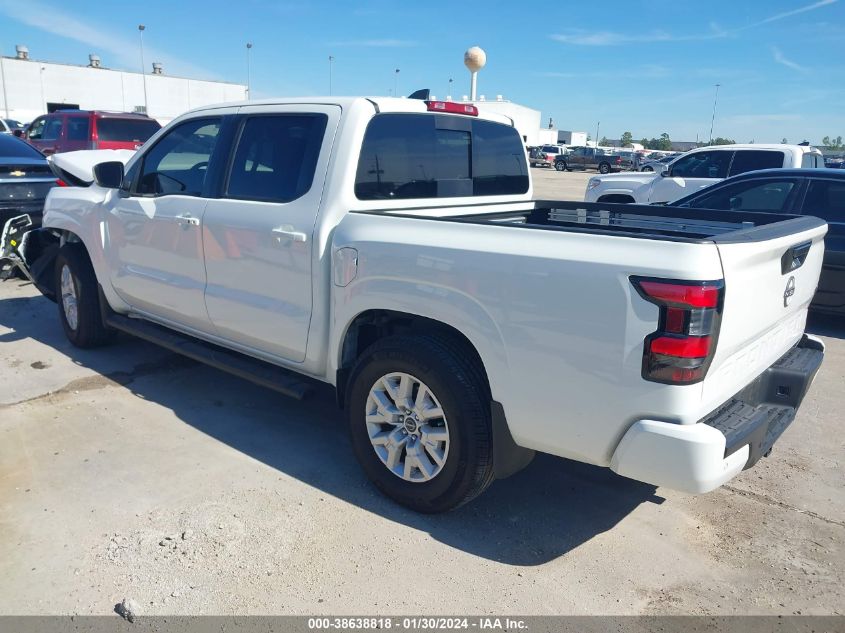 2023 NISSAN FRONTIER S/SV/PRO-X - 1N6ED1EJ3PN637248