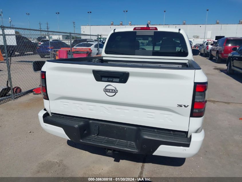 2023 NISSAN FRONTIER S/SV/PRO-X - 1N6ED1EJ3PN637248