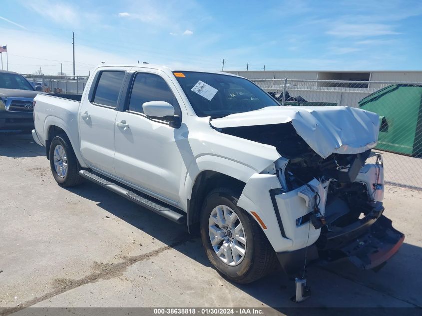 2023 NISSAN FRONTIER S/SV/PRO-X - 1N6ED1EJ3PN637248