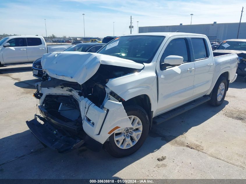 2023 NISSAN FRONTIER S/SV/PRO-X - 1N6ED1EJ3PN637248