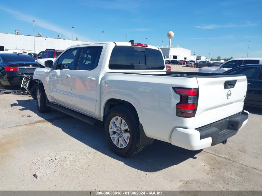 2023 NISSAN FRONTIER S/SV/PRO-X - 1N6ED1EJ3PN637248