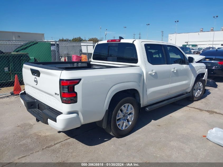 2023 NISSAN FRONTIER S/SV/PRO-X - 1N6ED1EJ3PN637248