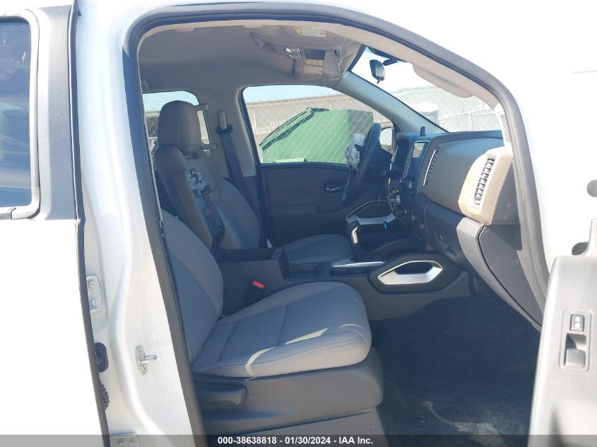2023 NISSAN FRONTIER S/SV/PRO-X - 1N6ED1EJ3PN637248