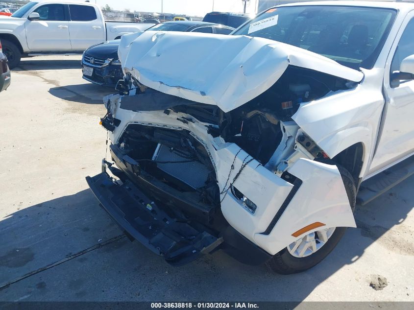 2023 NISSAN FRONTIER S/SV/PRO-X - 1N6ED1EJ3PN637248