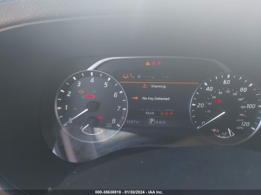 2023 NISSAN FRONTIER S/SV/PRO-X - 1N6ED1EJ3PN637248