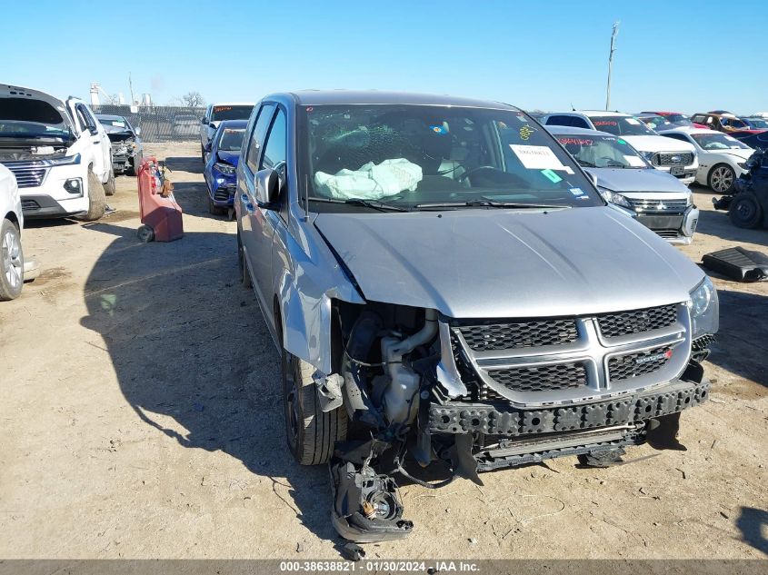 2019 DODGE GRAND CARAVAN GT - 2C4RDGEG0KR764160