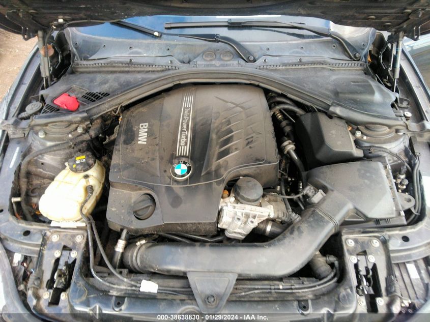 2015 BMW 335I XDRIVE - WBA3B9G57FNR93681