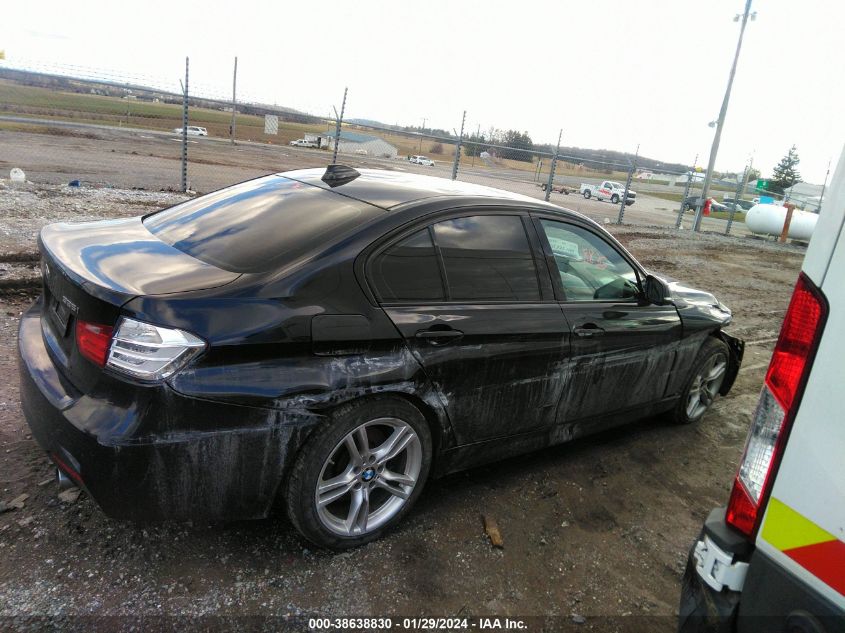 2015 BMW 335I XDRIVE - WBA3B9G57FNR93681