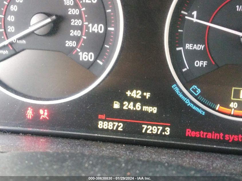 2015 BMW 335I XDRIVE - WBA3B9G57FNR93681