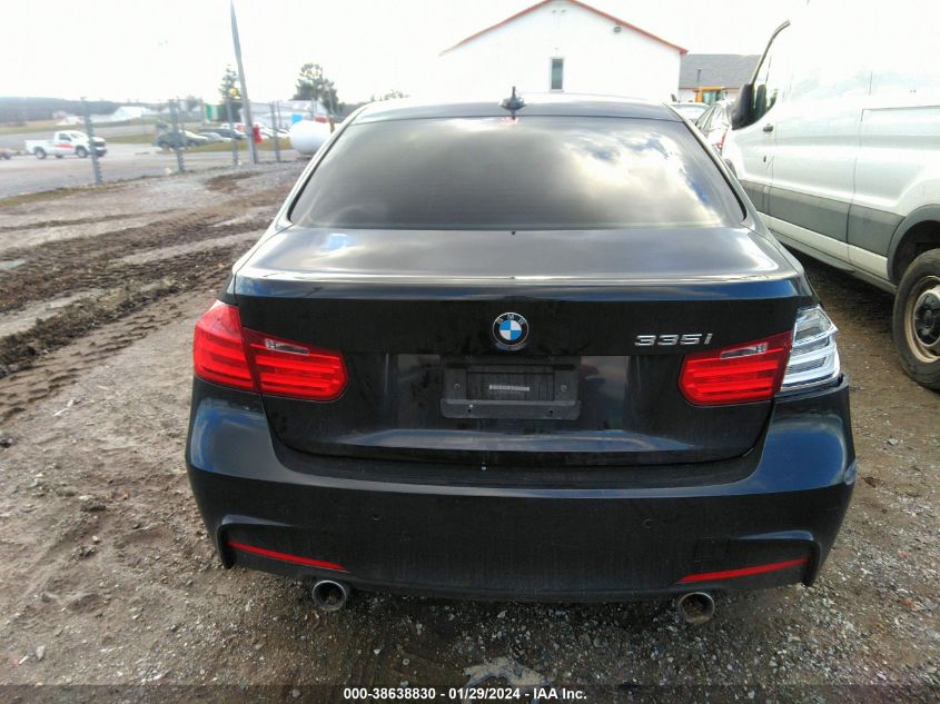 2015 BMW 335I XDRIVE - WBA3B9G57FNR93681