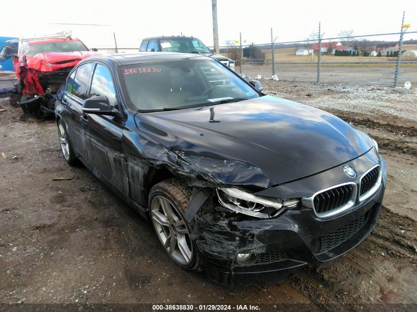 2015 BMW 335I XDRIVE - WBA3B9G57FNR93681