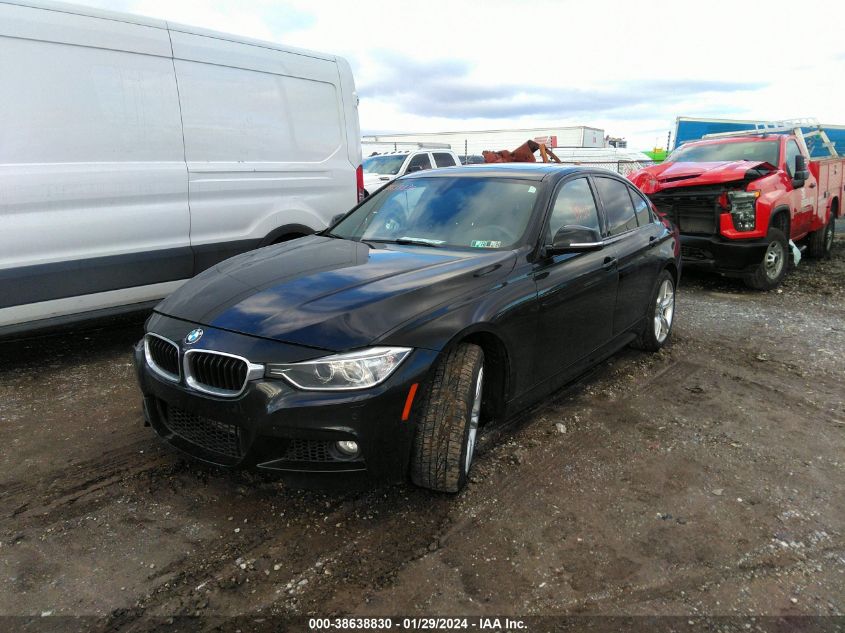 2015 BMW 335I XDRIVE - WBA3B9G57FNR93681