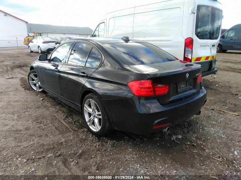 2015 BMW 335I XDRIVE - WBA3B9G57FNR93681