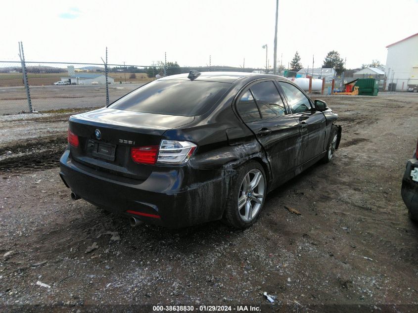 2015 BMW 335I XDRIVE - WBA3B9G57FNR93681