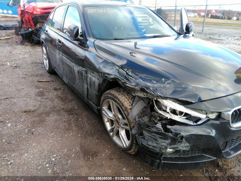 2015 BMW 335I XDRIVE - WBA3B9G57FNR93681