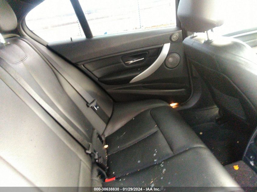2015 BMW 335I XDRIVE - WBA3B9G57FNR93681