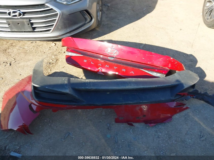 VIN KMHLL4AG1MU102005 2021 HYUNDAI ELANTRA SE