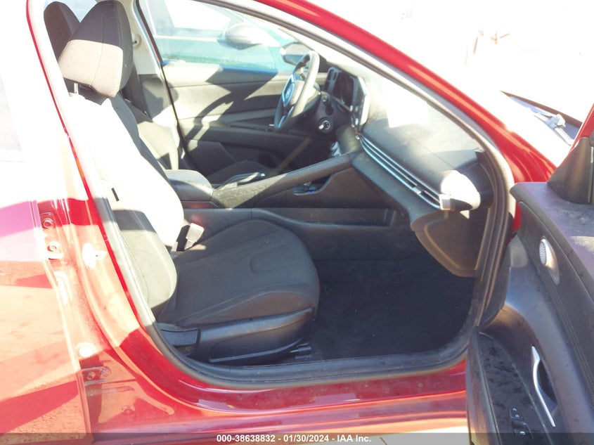 VIN KMHLL4AG1MU102005 2021 HYUNDAI ELANTRA SE