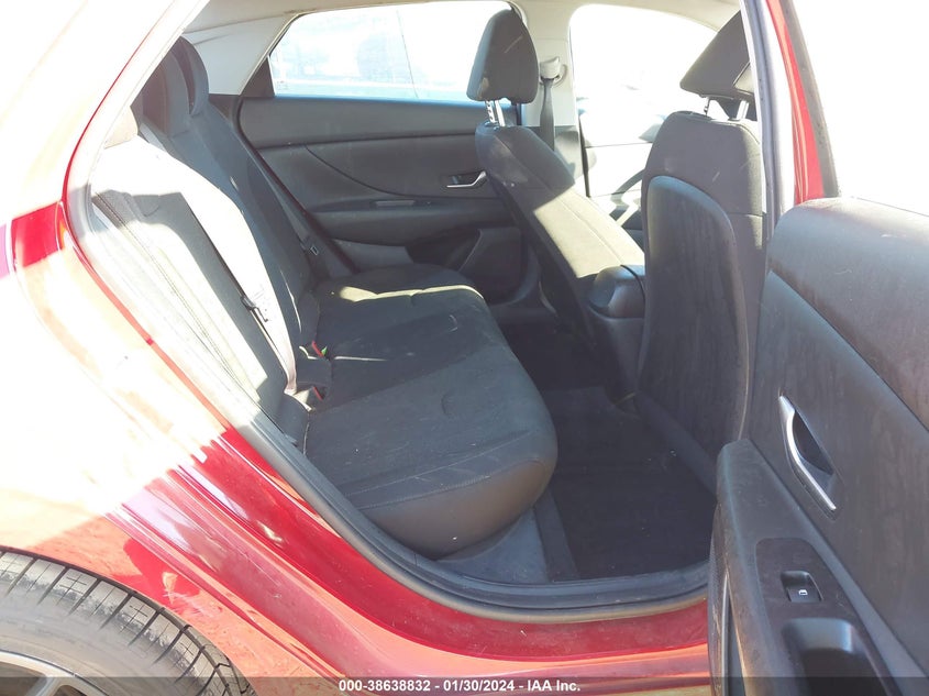 VIN KMHLL4AG1MU102005 2021 HYUNDAI ELANTRA SE