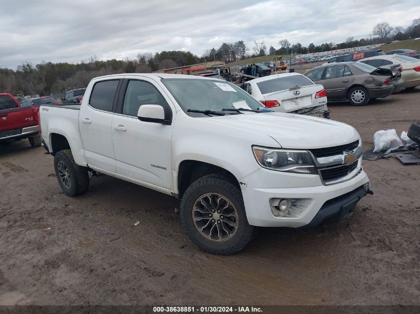 2017 CHEVROLET COLORADO WT - 1GCGTBENXH1227532