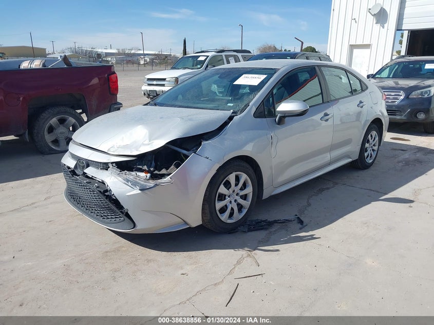 VIN 5YFEPMAE9MP190976 2021 TOYOTA COROLLA LE