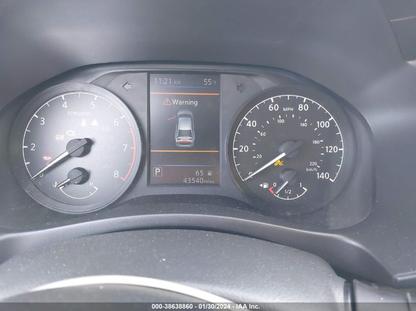 2022 NISSAN ALTIMA S - 1N4BL4BV2NN354005