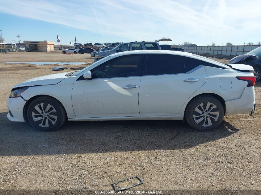 2022 NISSAN ALTIMA S - 1N4BL4BV2NN354005