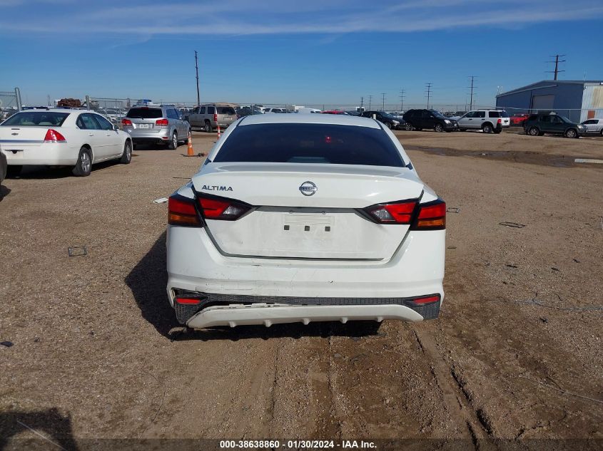 2022 NISSAN ALTIMA S - 1N4BL4BV2NN354005