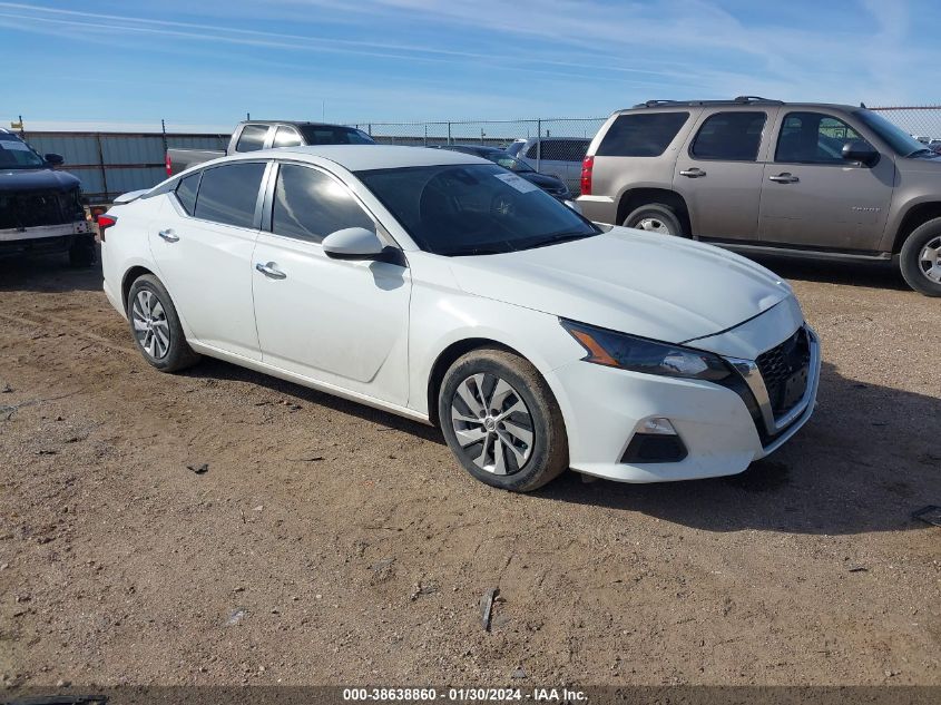 2022 NISSAN ALTIMA S - 1N4BL4BV2NN354005