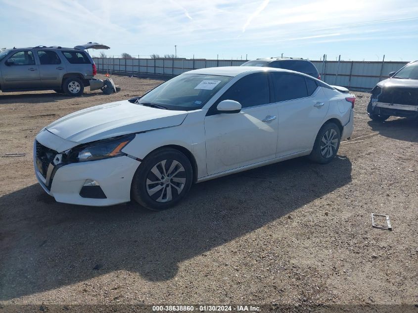 2022 NISSAN ALTIMA S - 1N4BL4BV2NN354005