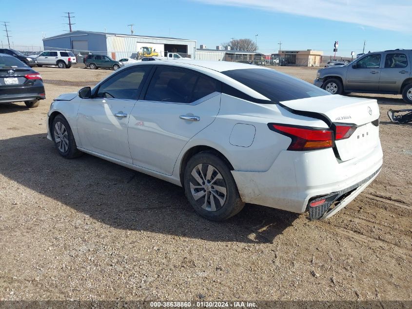 2022 NISSAN ALTIMA S - 1N4BL4BV2NN354005
