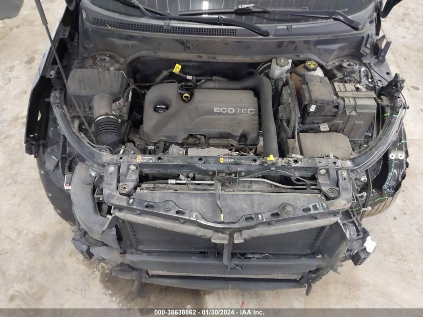 2018 CHEVROLET EQUINOX LT - 2GNAXSEV1J6319942