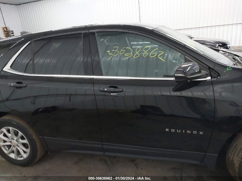2018 CHEVROLET EQUINOX LT - 2GNAXSEV1J6319942