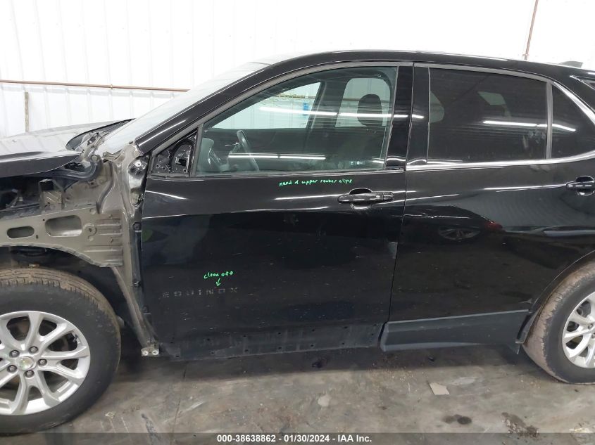 2018 CHEVROLET EQUINOX LT - 2GNAXSEV1J6319942