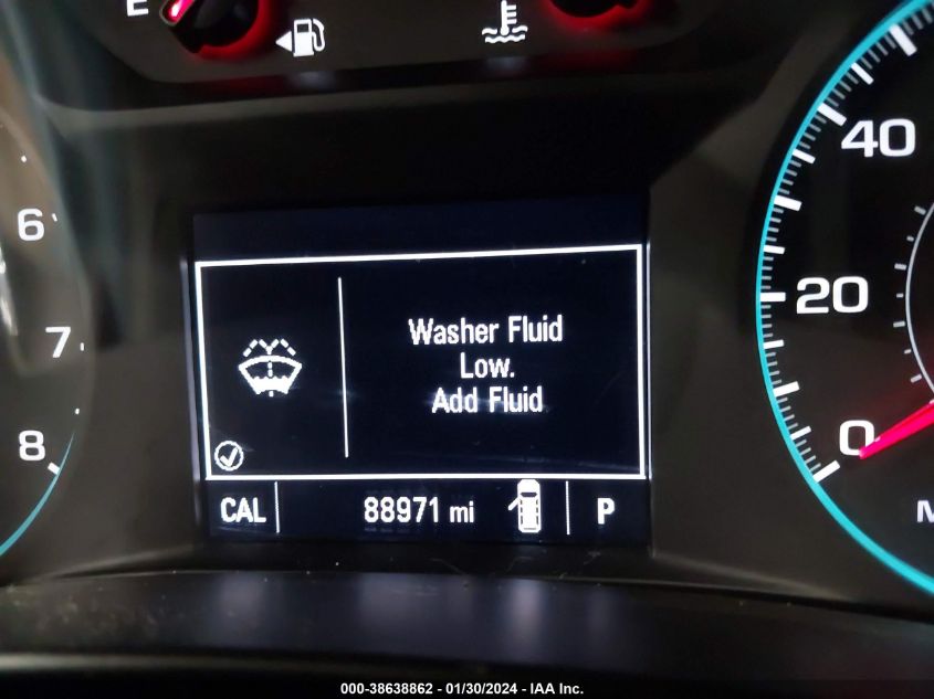 2018 CHEVROLET EQUINOX LT - 2GNAXSEV1J6319942
