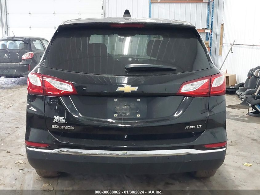2018 CHEVROLET EQUINOX LT - 2GNAXSEV1J6319942