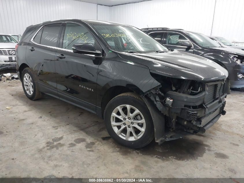 2018 CHEVROLET EQUINOX LT - 2GNAXSEV1J6319942