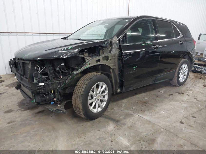 2018 CHEVROLET EQUINOX LT - 2GNAXSEV1J6319942