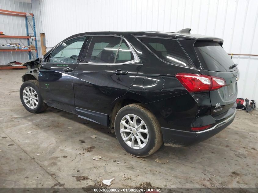 2018 CHEVROLET EQUINOX LT - 2GNAXSEV1J6319942