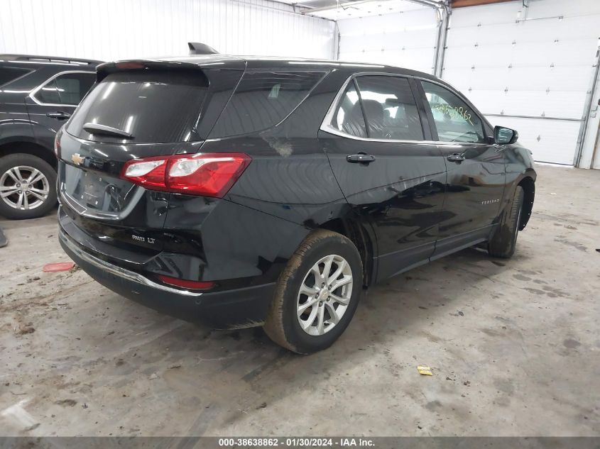 2018 CHEVROLET EQUINOX LT - 2GNAXSEV1J6319942