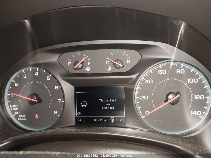 2018 CHEVROLET EQUINOX LT - 2GNAXSEV1J6319942