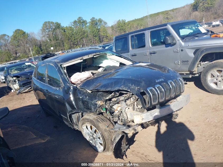 2017 JEEP CHEROKEE LIMITED - 1C4PJLDB0HW539705
