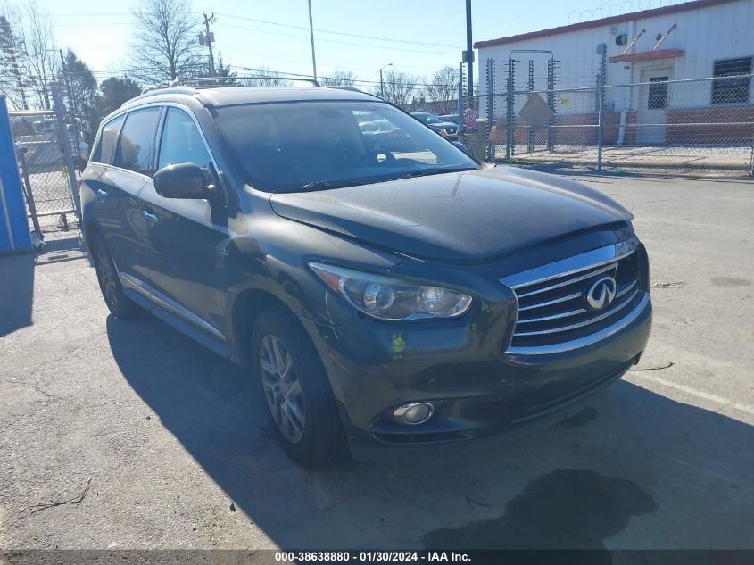 2014 INFINITI QX60 - 5N1AL0MM1EC529709