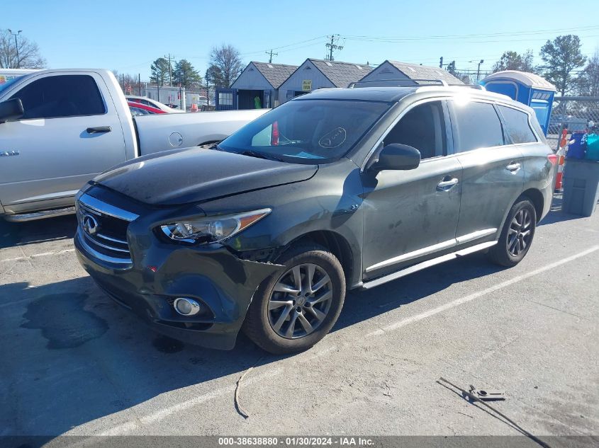 2014 INFINITI QX60 - 5N1AL0MM1EC529709
