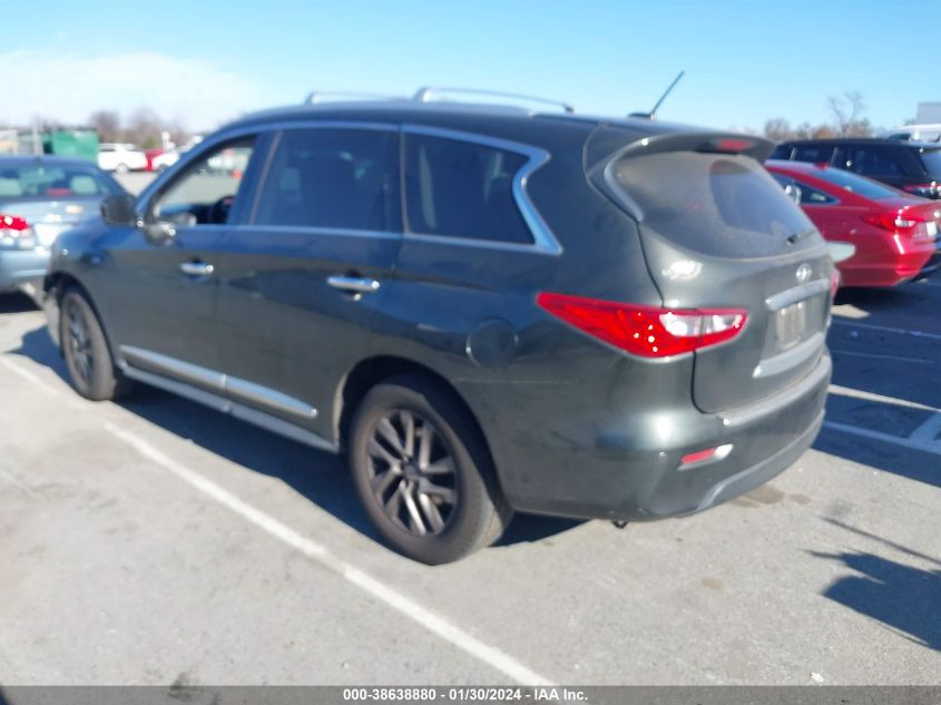 2014 INFINITI QX60 - 5N1AL0MM1EC529709