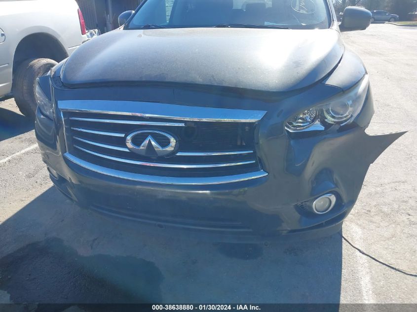 2014 INFINITI QX60 - 5N1AL0MM1EC529709