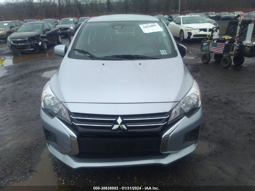2022 MITSUBISHI MIRAGE G4 BLACK EDITION/ES/LE - ML32FUFJ6NHF05389