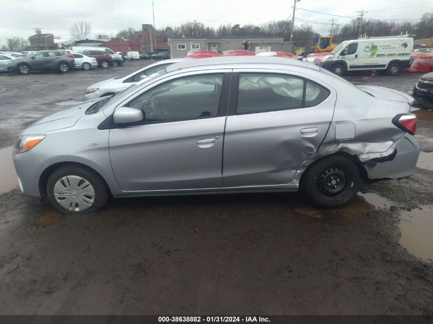 2022 MITSUBISHI MIRAGE G4 BLACK EDITION/ES/LE - ML32FUFJ6NHF05389