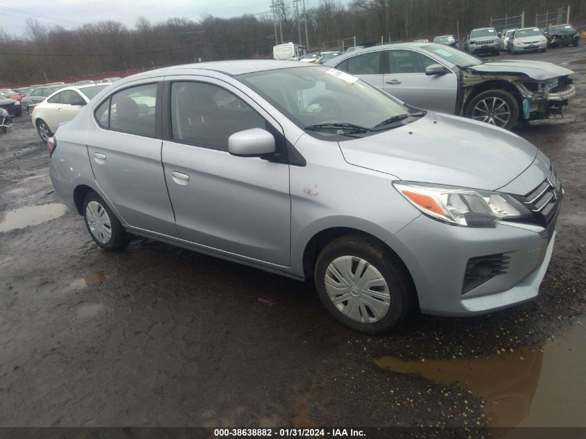 2022 MITSUBISHI MIRAGE G4 BLACK EDITION/ES/LE - ML32FUFJ6NHF05389