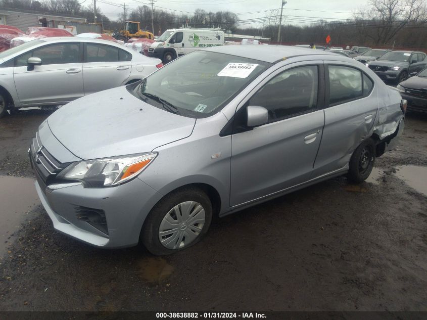 2022 MITSUBISHI MIRAGE G4 BLACK EDITION/ES/LE - ML32FUFJ6NHF05389